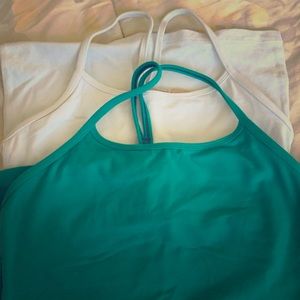 Lululemon Bundle - Two Power Y Tanks!