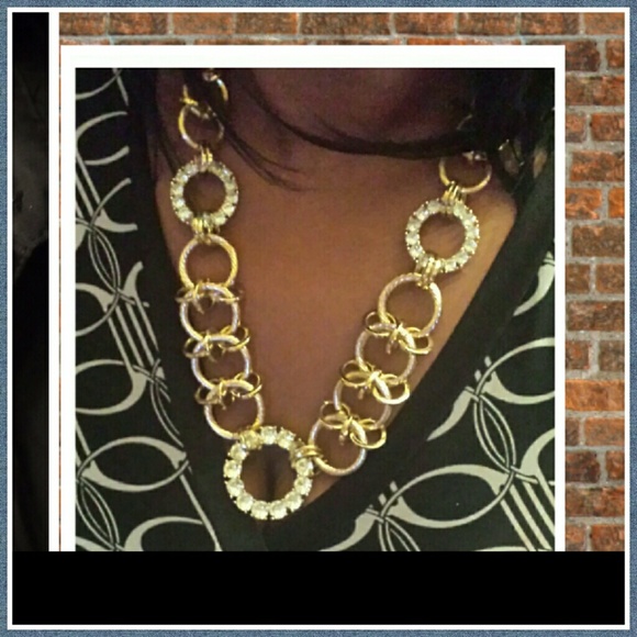 💖💖GOLD & BLING NECKLACE💖💖