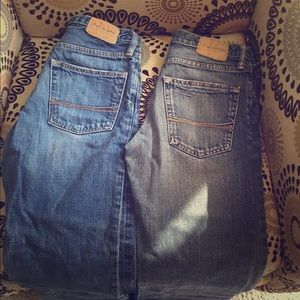 Abercrombie boys jeans slim.