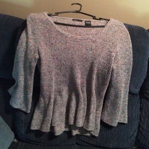 Multi color sweater