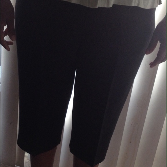 Ann Taylor LOFT Linen Gauchos - Picture 3 of 3
