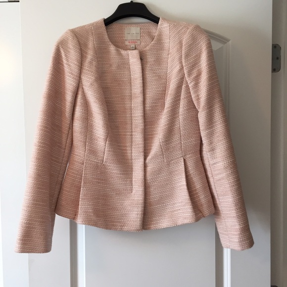 Scandal collection peplum blazer