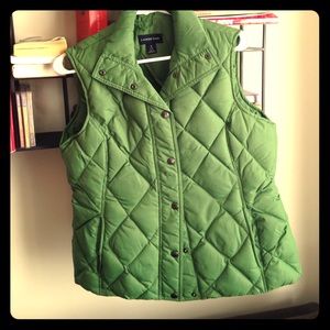 Lands' end puffer