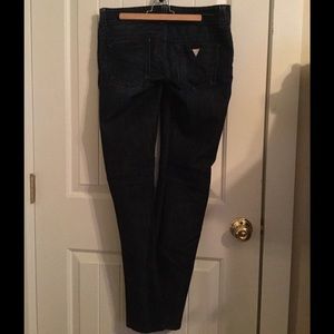 Dark denim Guess Jeans size 28