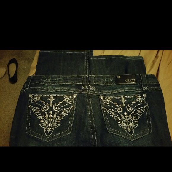 Grace in LA Jeweled Jeans