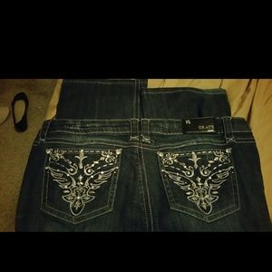 Grace in LA Jeweled Jeans