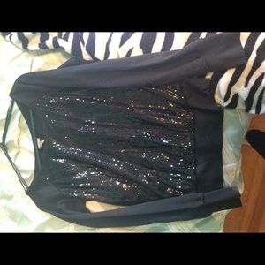 Size large. Barely worn