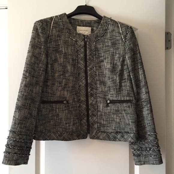 Banana Republic tweed blazer
