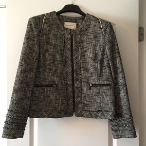 Banana Republic tweed blazer