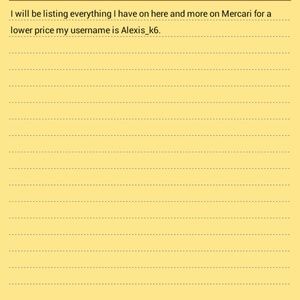 I will still be selling on here