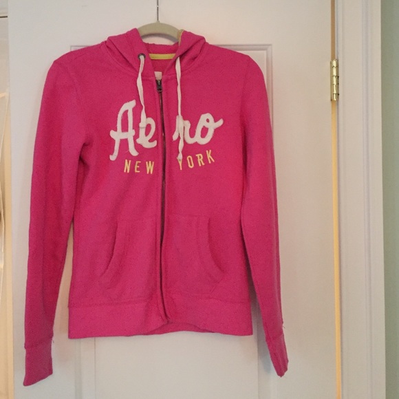 Aeropostale Pink Hoodie WORN ONCE