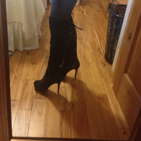 Charles by Charles David thigh high boots sz 7.5