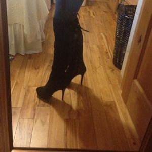 Charles by Charles David thigh high boots sz 7.5