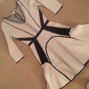DVF Rhonda fit and flare dress
