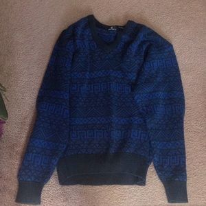 Vintage grandpa sweater