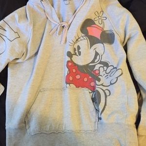 Minnie Mouse light sweatshirt