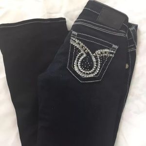Size 26R Big Star Jeans Dark Wash
