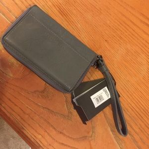 Brand new Armani wallet: leather wallet