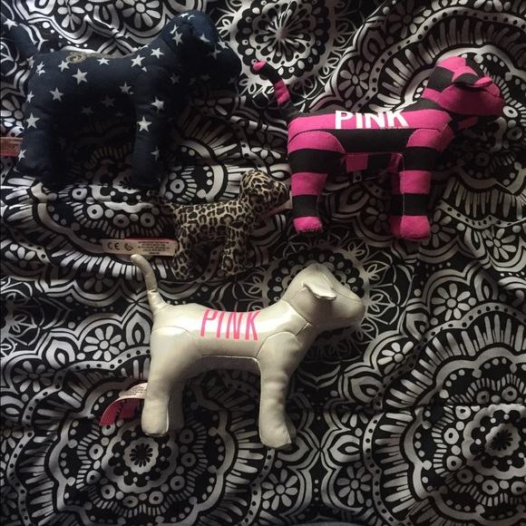 Pink dogs