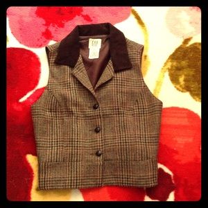 Vest Wool/Mohair GAP XS