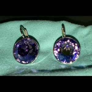 Swarovski lever Back earrings
