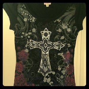 Cross Tee