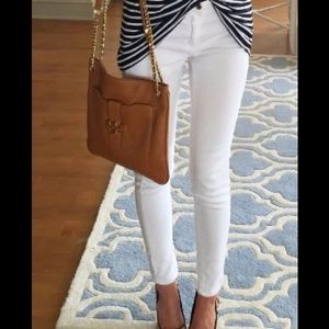 White skinny jeans