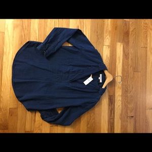 NWT small denim loft shirt