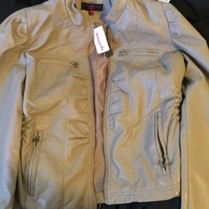 Brand new leather jacket