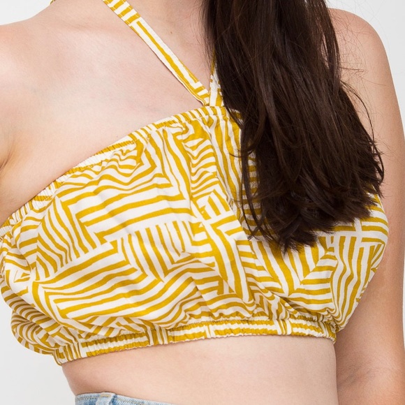 American Apparel tube top