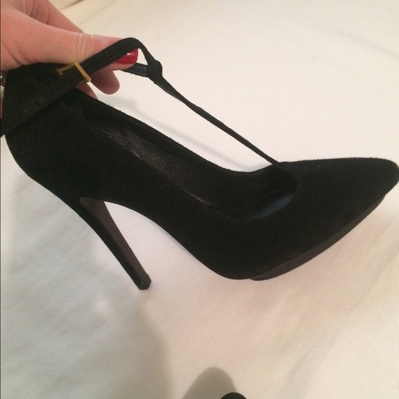 FINAL🔽TORY BURCH plat. t-strap stiletto