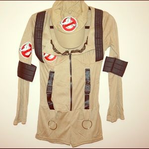 Ghost busters halloween costume