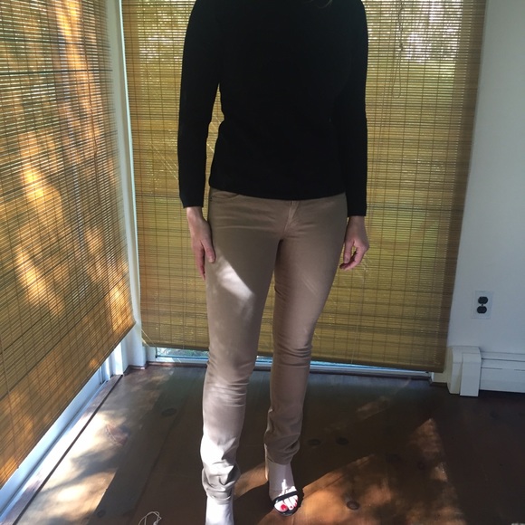 AG camel jeans