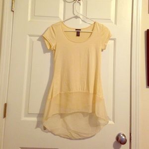 ‼️on sale‼️High low shirt