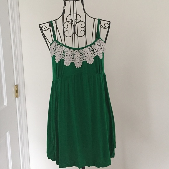 Green tank
