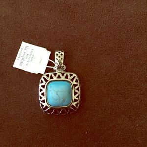 Lia Sophia necklace charm no chain