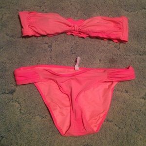 Victoria's Secret bandeau bikini
