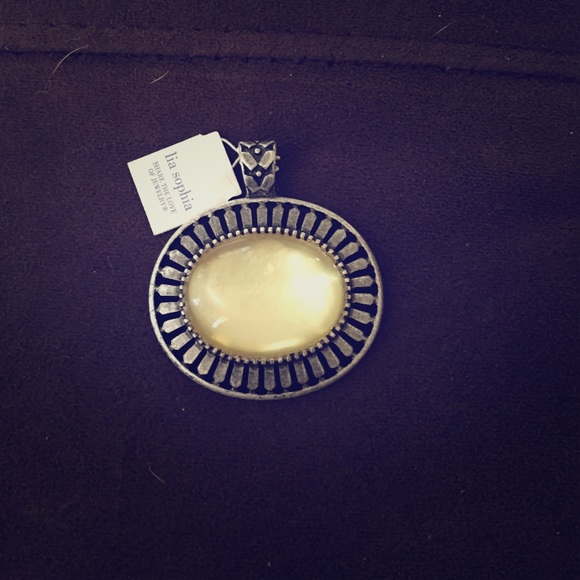 Lia Sophia necklace charm