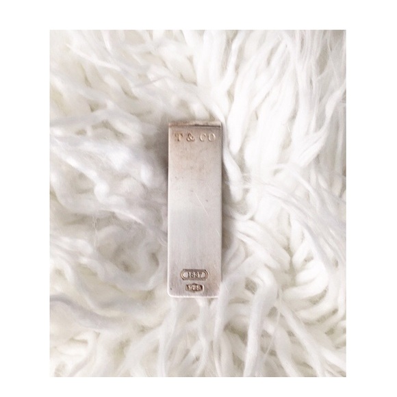 Tiffany & Co. 925 Sterling Silver 1837 Money Clip - Picture 1 of 2