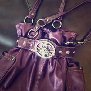 Purple Kathy Van Zeeland bag