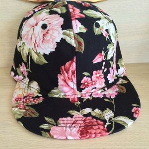 Floral SnapBack