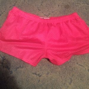 Mesh soffe shorts
