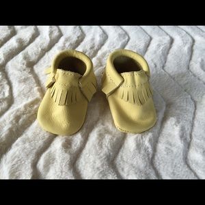 SOLD // FP Moccs // Sz 1 // Pina Colada