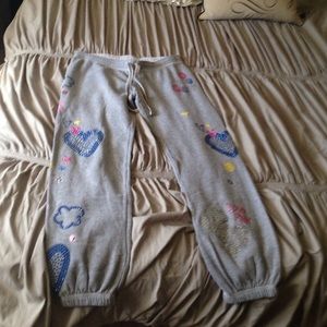 Victoria's Secret pink jogger pants