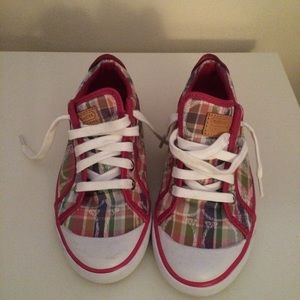 Coach sneaks. Size 6