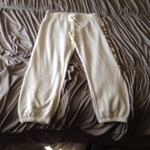 Victoria's Secret pink jogger pants