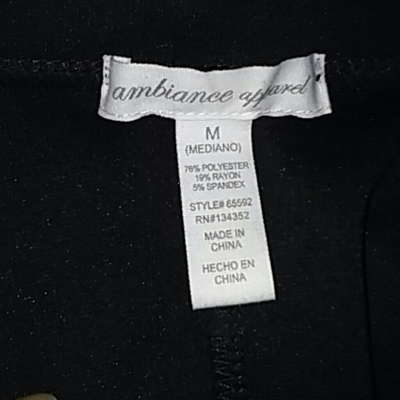 Ambiance Apparel - Picture 2 of 2