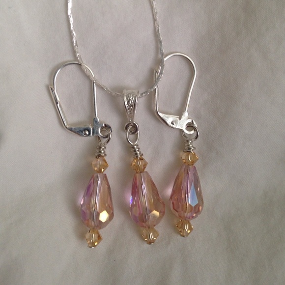 Earring pendant sets - Picture 2 of 4