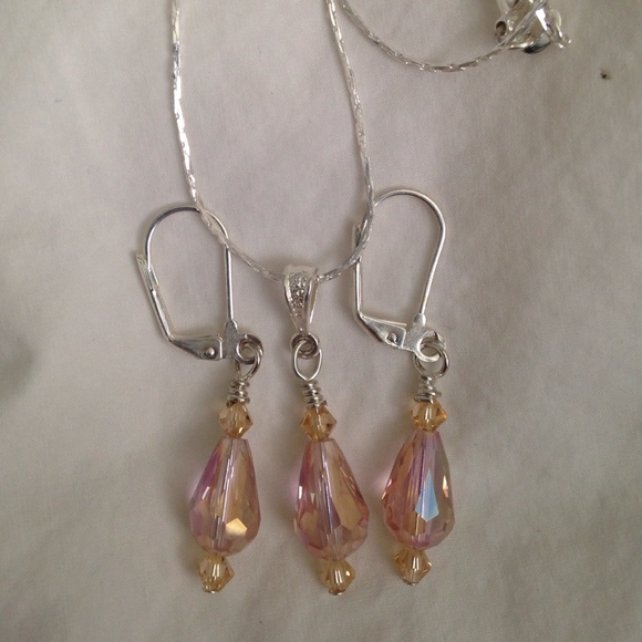Earring pendant sets - Picture 3 of 4