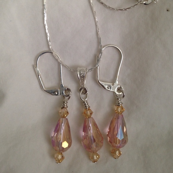 Earring pendant sets - Picture 4 of 4